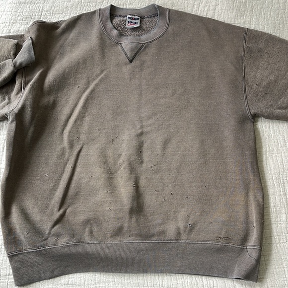 Vintage crew neck sweatshirt - Jerzees Wear - Picture 7 of 15